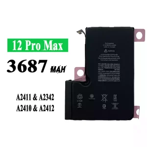 Akku A2466 für iPhone 12 Pro Max