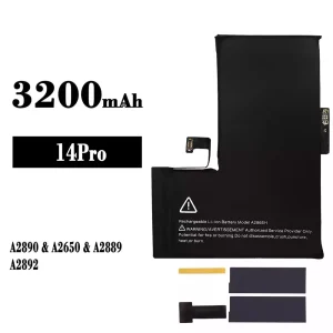 Akku A2866H für iPhone 14 pro