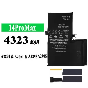 Akku A2830 für iPhone 14 Pro Max