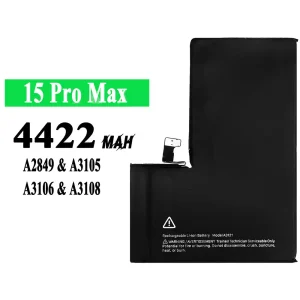 Akku A3121 für iPhone 15 pro max