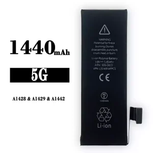 Akku LIS1491APPCS für iPhone 5G/ A1428/A1429/A1442