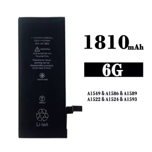 Akku 616-0806 für iPhone 6G /A1549/A1586/A1589/A1522/A1524/A1593
