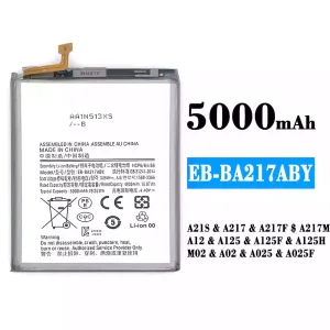 Akku EB-BA217ABY für Samsung  A21S/A217/A217F/A217M/A12/A125/A125F/A125H/M02/A02/A025/A025F
