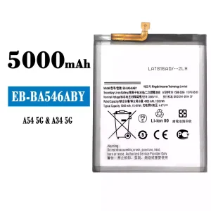 Akku EB-BA546ABY für Samsung A54/A34 5G