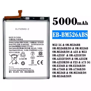 Akku EB-BM526ABS für Samsung M52 5G/A23/M53/F23/A73 5G