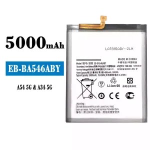 Akku EB-BA546ABY für Samsung A54 5G/A34 5G