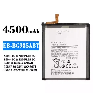 Akku EB-BG985ABY für Samsung S20+ 4G/S20 PLUS 4G/S20+ 5G/S20 PLUS 5G