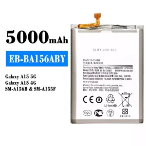 Akku EB-BA156ABY für Samsung Galaxy A15 5G/Galaxy A15 4G