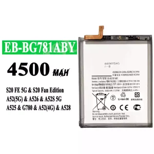 Akku EB-BG781ABY für Samsung S20 FE 5G/S20 Fan Edition