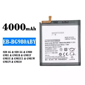Akku EB-BG980ABY für Samsung S20 4G/S20 5G