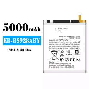 Akku EB-BS928ABY für Samsung S24U/S24 Ultra