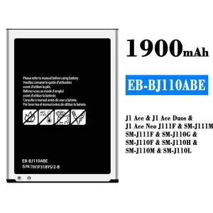Akku EB-BJ110ABE für Samsung J1 Ace/J1 Ace Duos/J1 Ace Neo