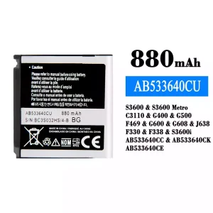 Akku AB533640CU für Samsung S3600/S3600 Metro