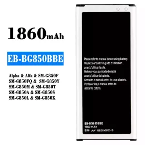 Akku EB-BG850BBE für Samsung Alpha
