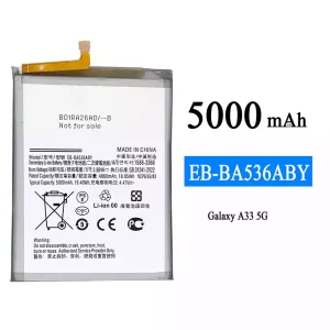 Akku EB-BA536ABY für Samsung Galaxy A33 5G