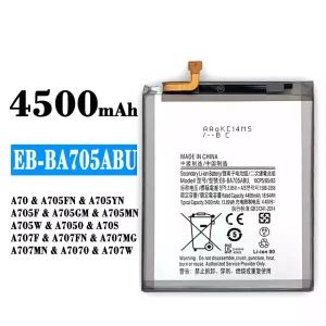 Akku EB-BA705ABU für Samsung A70/A70S