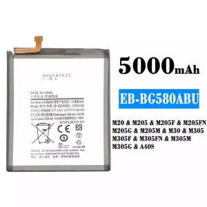 Akku EB-BG580ABU für Samsung M20/A40S