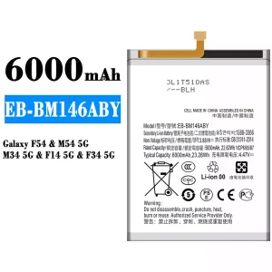 Akku EB-BM146ABY für Samsung Galaxy F54/M54 5G/M34 5G/F14 5G/F34 5G