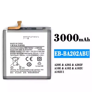 Akku EB-BA202ABU für Samsung A20E/A10E