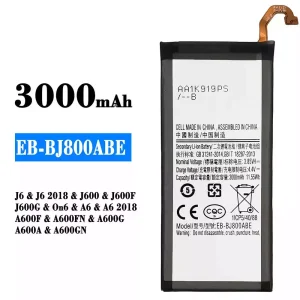 Akku EB-BJ800ABE für Samsung J6/J6 2018/A6/A6 2018