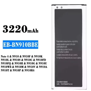 Akku EB-BN910BBE für Samsung Note 4