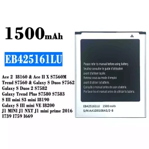 Akku EB425161LU für Samsung Ace 2