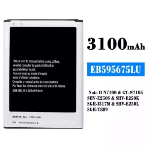 Akku EB595675LU für Samsung Note 2