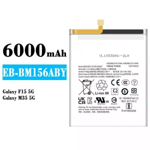 Akku EB-BM156ABY für Samsung Galaxy F15 5G/Galaxy M35 5G