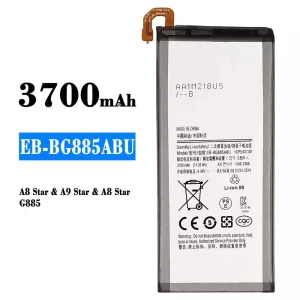 Akku EB-BG885ABU für Samsung A8 Star,A9 Star