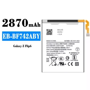 Akku EB-BF742ABY für Samsung Galaxy Z Flip 6