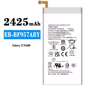 Akku EB-BF957ABY für Samsung Galaxy Z Fold 6
