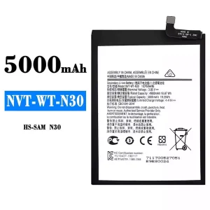 Akku NVT-WT-N30 für Samsung HS-SAM,N30