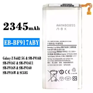 Akku EB-BF917ABY für Samsung Galaxy Z Fold 2