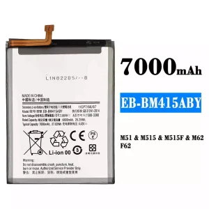 Akku EB-BM415ABY für Samsung M51,M62,F62