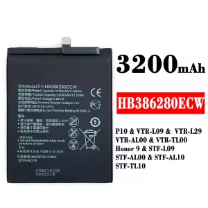 Akku HB386280ECW für HUAWEI P10