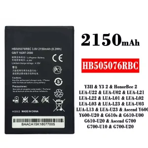 Akku HB505076RBC für HUAWEI Y3 2 / HonorBee 2 / Ascend Y600 / Ascend G700