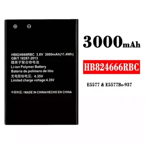 Akku HB824666RBC für HUAWEI E5577