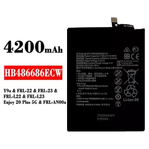 Akku HB486686ECW für HUAWEI Y9a / Enjoy 20 Plus 5G