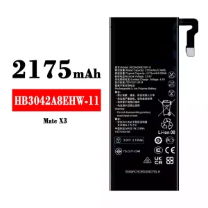Akku HB3042A8EHW-11 für HUAWEI Mate X3