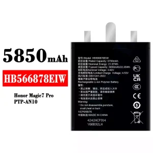 Akku HB566878EIW für HUAWEI Honor Magic 7 Pro
