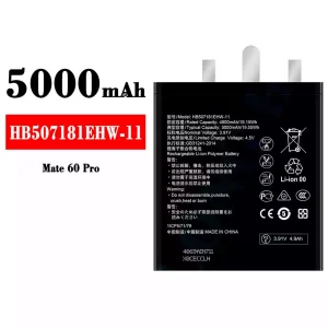 Akku HB507181EHW-11 für HUAWEI Mate 60 Pro