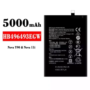 Akku HB496493EGW für HUAWEI Nova Y90/Nova 11i