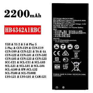 Akku HB4342A1RBC für HUAWEI Y5 2 / Play 5