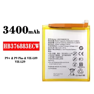 Akku HB376883ECW für HUAWEI P9+ / P9 Plus