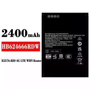 Akku HB624666RDW für HUAWEI E5576-820 4G LTE WIFI Router