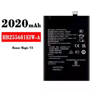 Akku HB255681EIW-A für HUAWEI Honor Magie V3