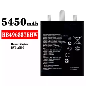 Akku HB496887EHW für HUAWEI Honor Magie 6