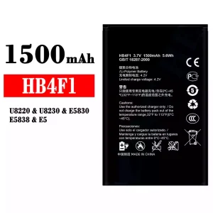 Akku HB4F1 für HUAWEI U8220/U8230/E5830/E5838/E5