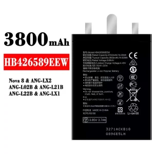 Akku HB426589EEW für HUAWEI Nova 8
