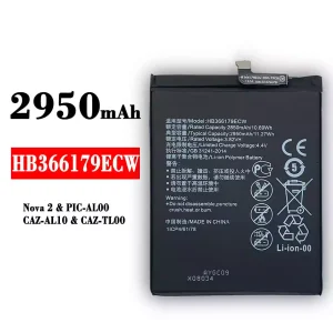 Akku HB366179ECW für HUAWEI Nova 2